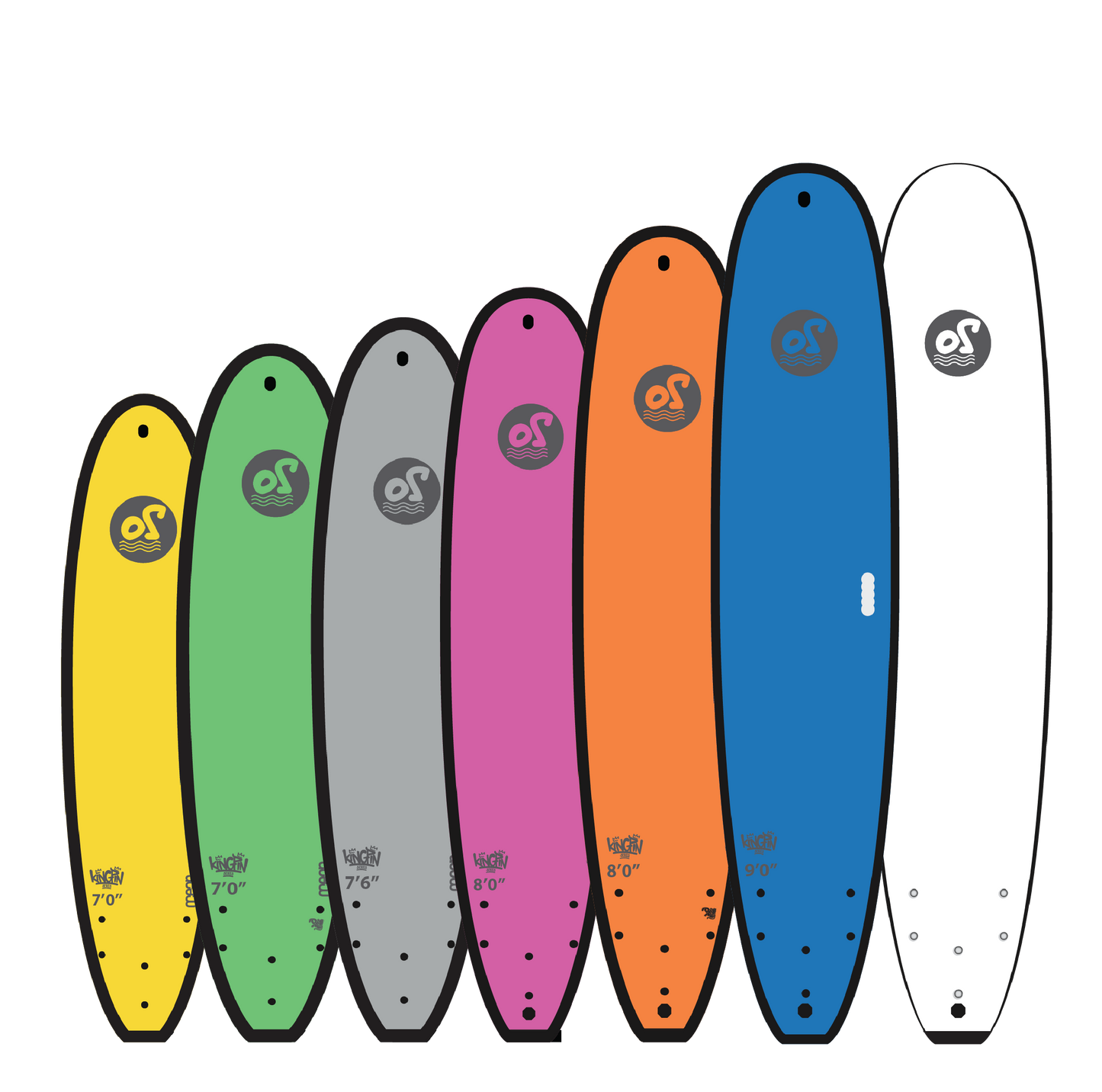 Ocean Storm - Kingpin Soft Top