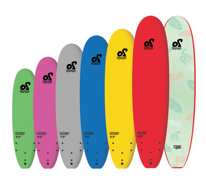 Ocean Storm - Start-Up Soft Top Surfboard - Pollywog