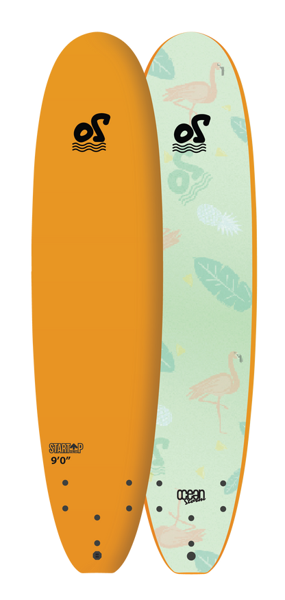 Ocean Storm - Start-Up Soft Top Surfboard - Pollywog