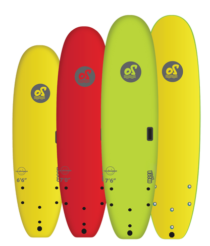 Ocean Storm - The Weekender Soft Top Surfboard - Pollywog