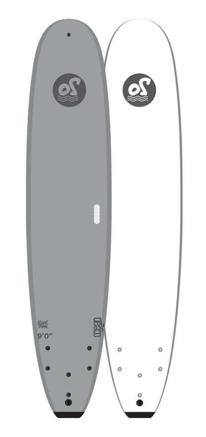 Ocean Storm - Back to School Soft Top Surfboard - Pollywog