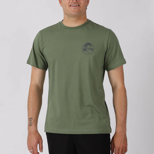 O'NEILL - CIRCLE SURFER MEN'S S/S T-SHIRT - Pollywog