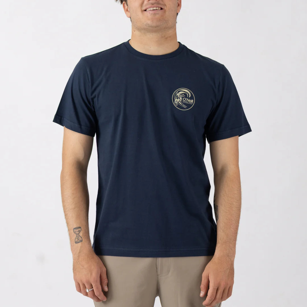 O'NEILL - CIRCLE SURFER MEN'S S/S T-SHIRT - Pollywog