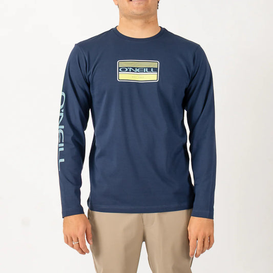 O'NEILL - BANNER MEN'S L/S T-SHIRT - Pollywog