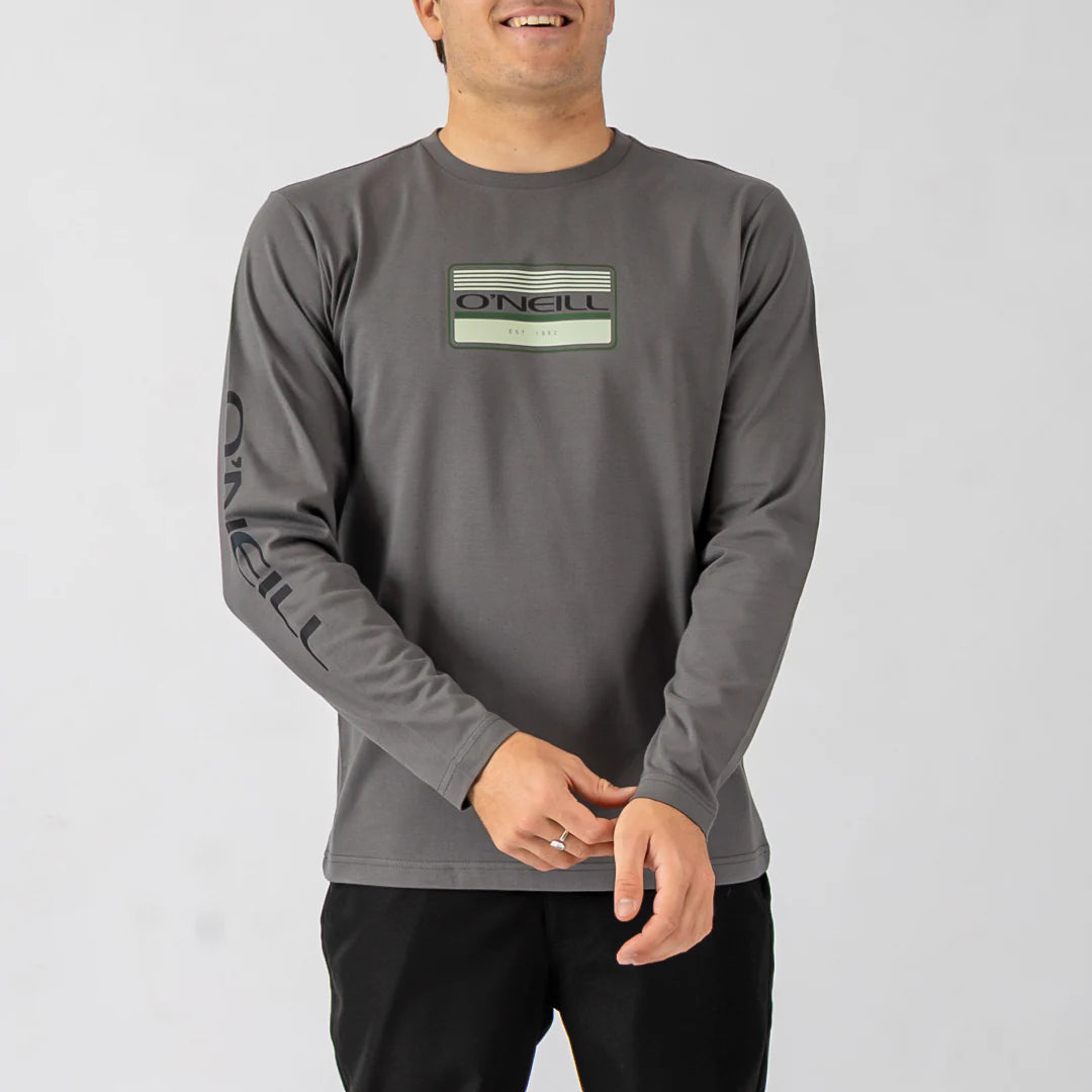 O'NEILL - BANNER MEN'S L/S T-SHIRT - Pollywog