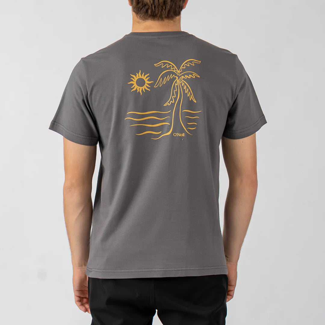 O'neill - SUN PALM MEN'S S/S T-SHIRT - Pollywog