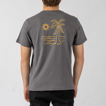 O'neill - SUN PALM MEN'S S/S T-SHIRT - Pollywog