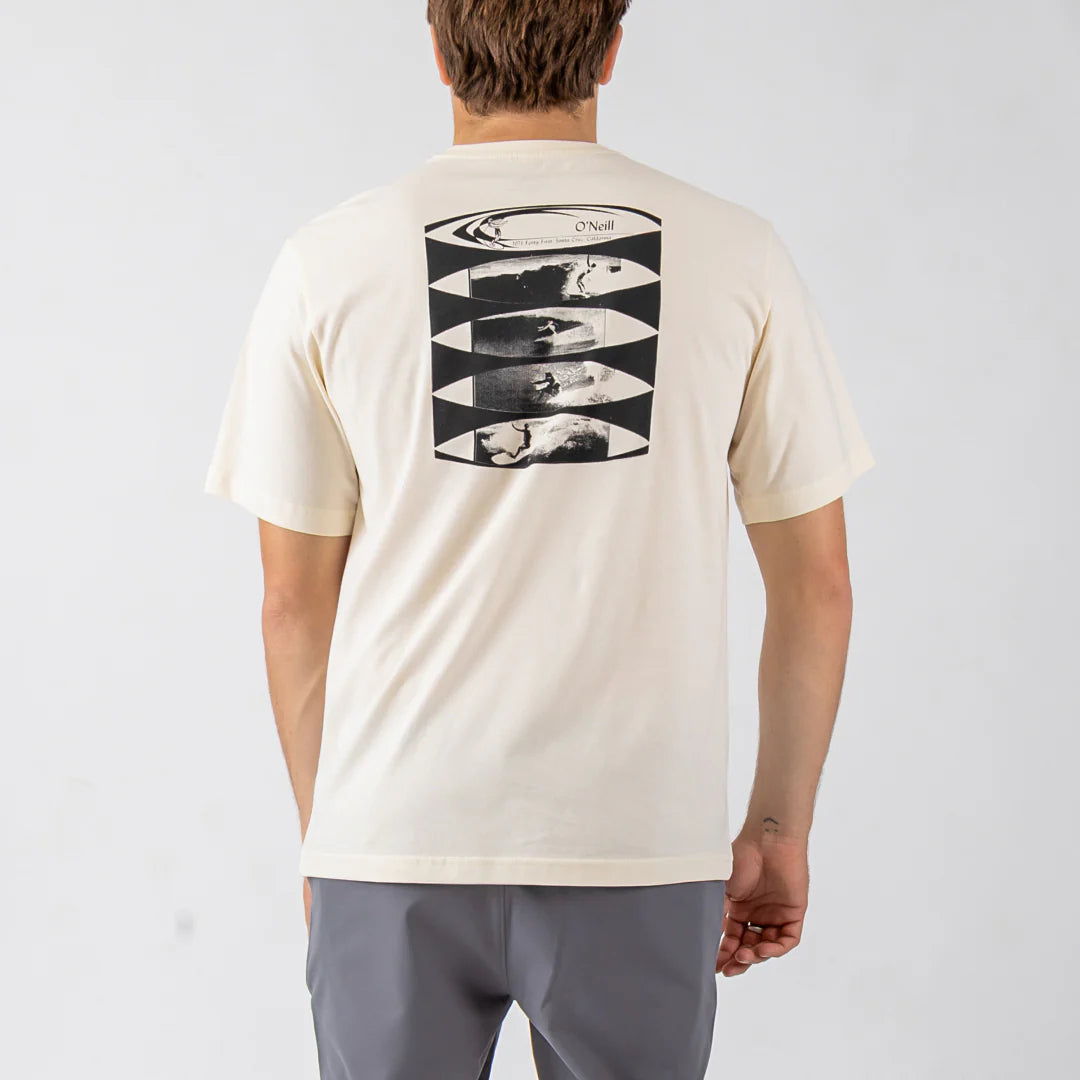 O'neill - 60's AD Men's S/S T-Shirt - Pollywog