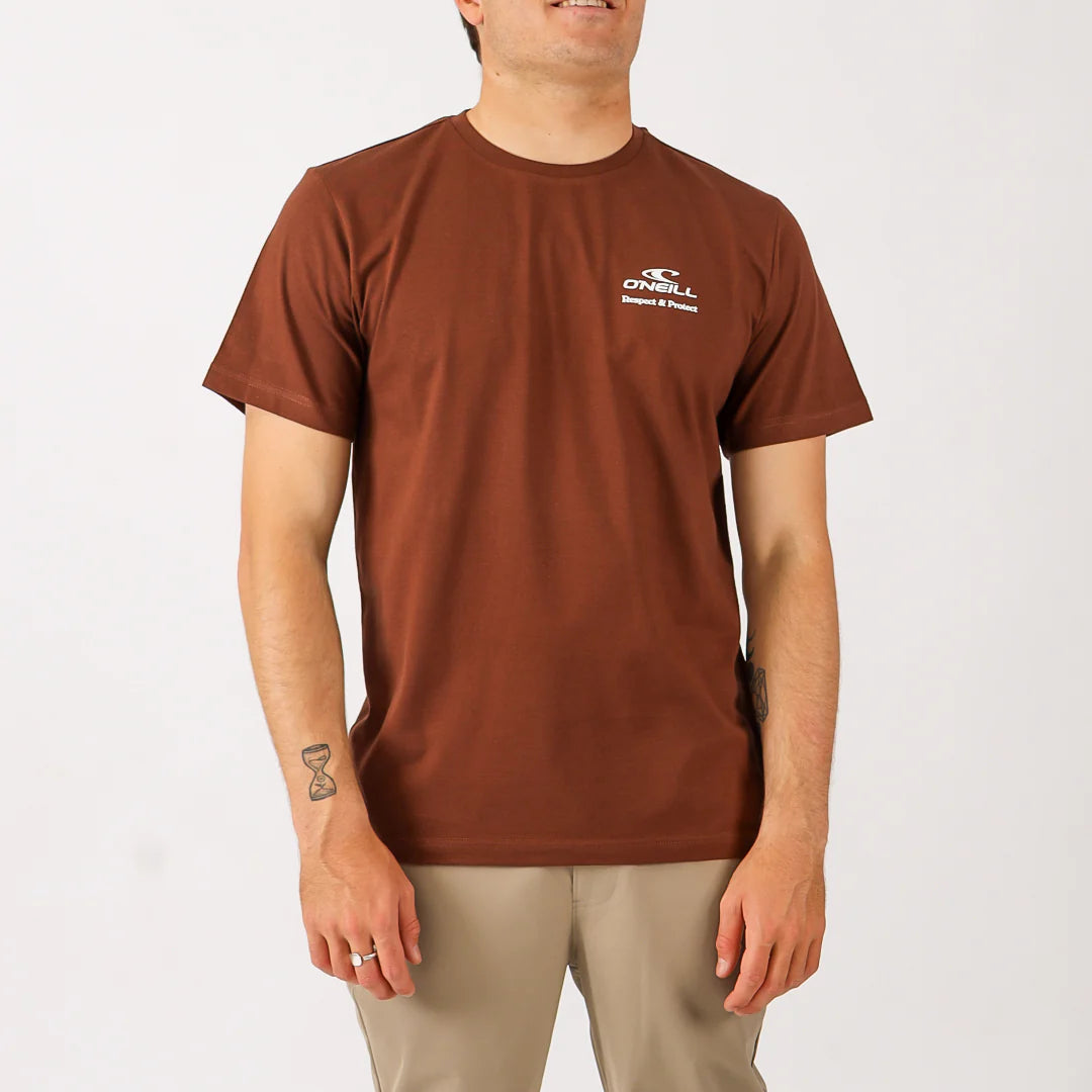 O'neill - Marlin Drift Men's S/S T-shirt - Pollywog