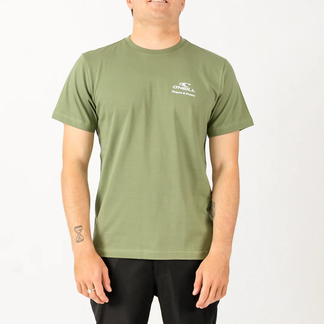 O'neill - Shell Drift S/S T-Shirt - Pollywog