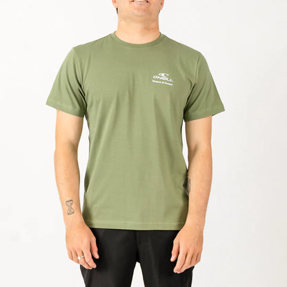 O'neill - Shell Drift S/S T-Shirt - Pollywog