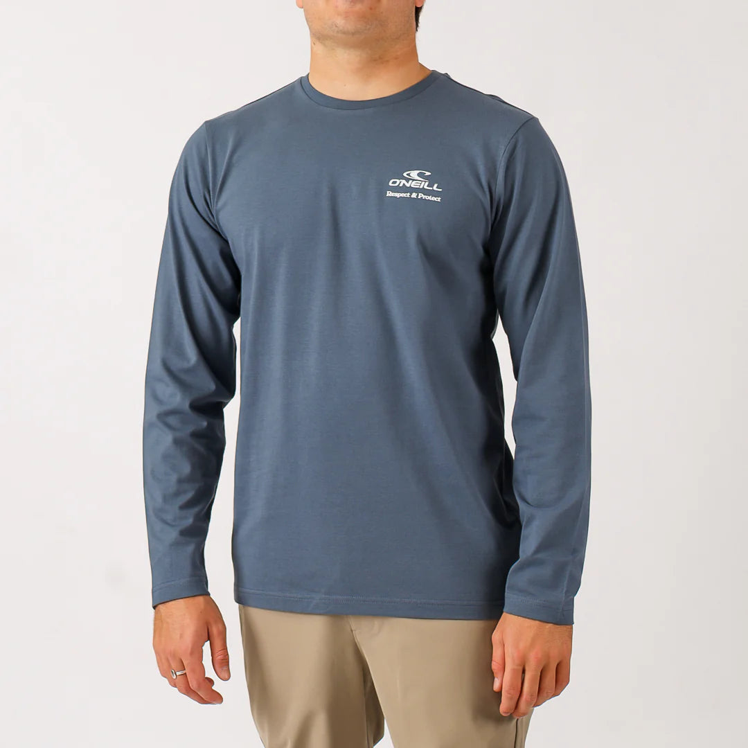 O'neill - Men's Tuxedo Surf L/S T-shirt - Pollywog