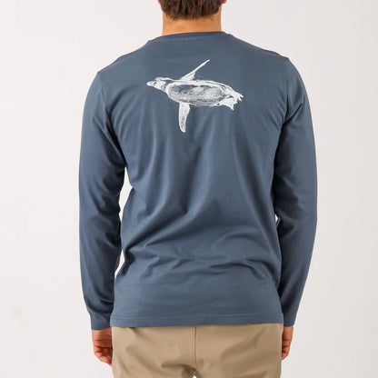 O'neill - Men's Tuxedo Surf L/S T-shirt - Pollywog