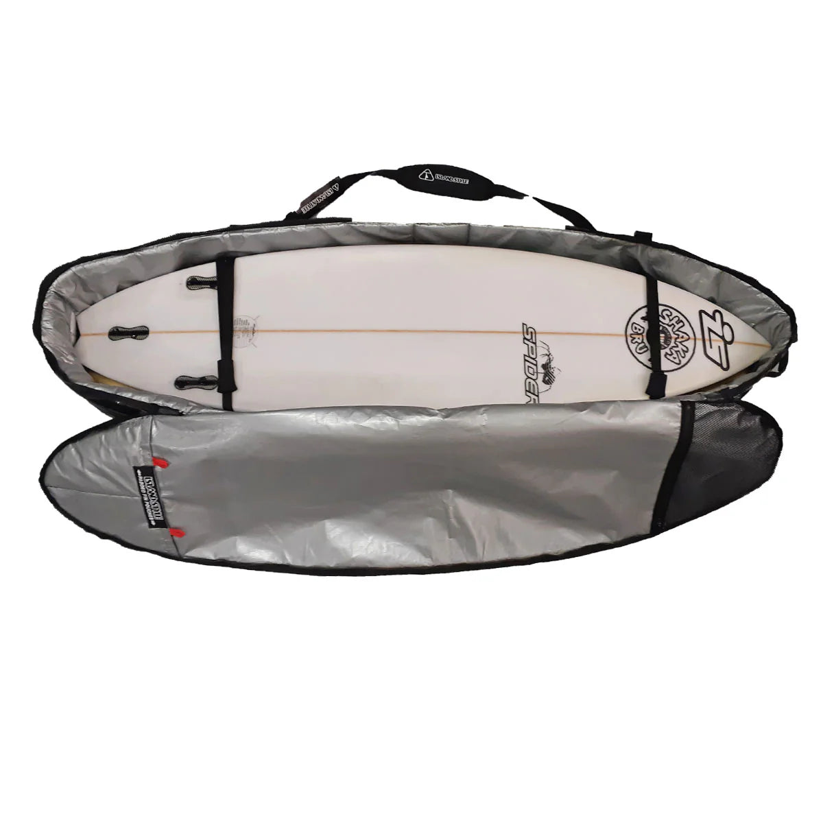 Island Style - Pro Traveller 4 Tarpaulin Shortboard Travel Cover (Holds 4 Boards)