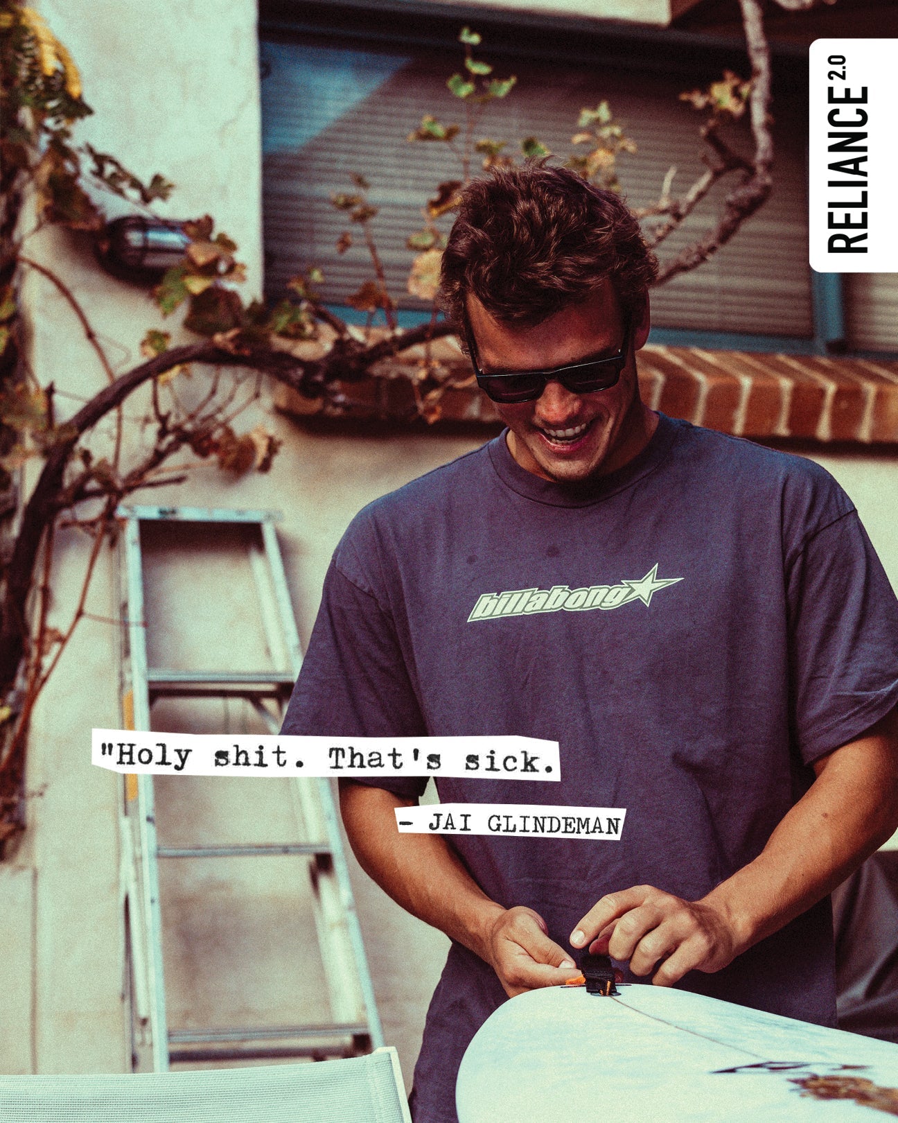 CREATURES OF LEISURE - RELIANCE 2.0 - STANDARD DUTY - 7FT LEASH