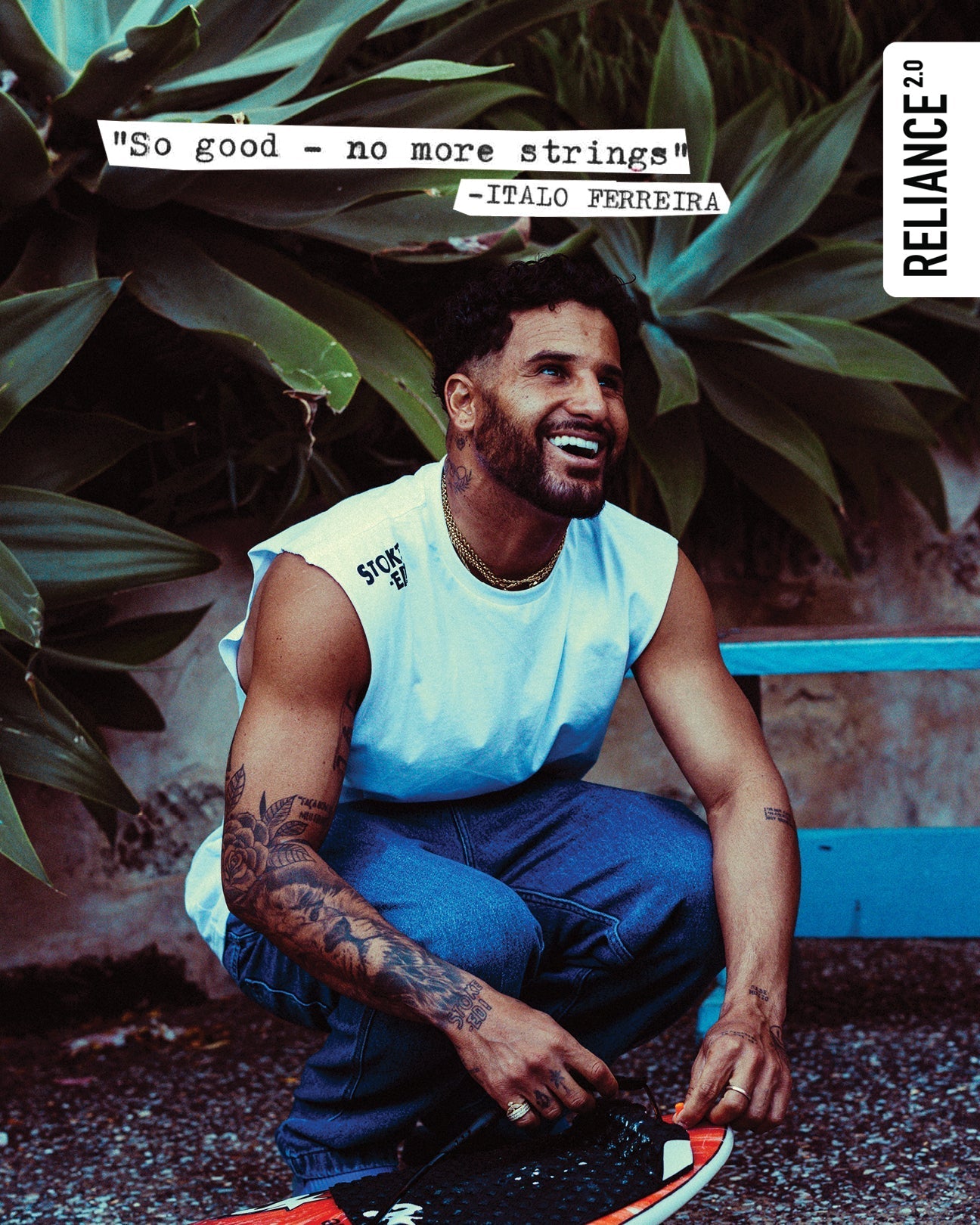 CREATURES OF LEISURE - RELIANCE 2.0 - MEDIUM DUTY - 6FT LEASH