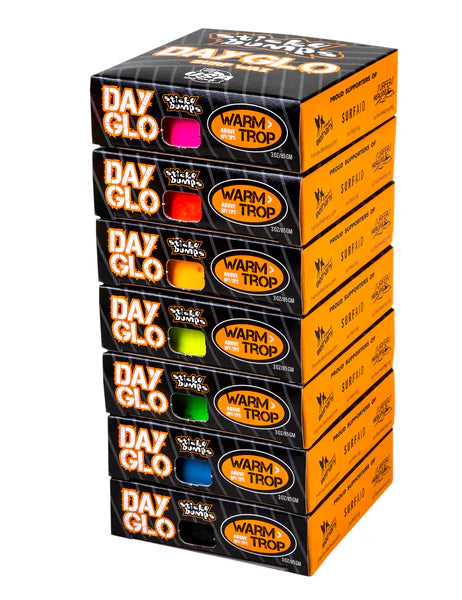 Sticky bumps - Day-Glo Surf Wax Warm/Tropical
