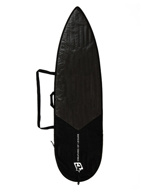 SHORTBOARD ICON LITE 6'7" : BLACK SILVER