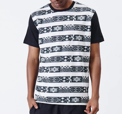 Afro Block T-Shirt - HOLMES