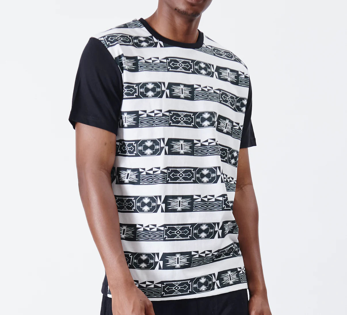 Afro Block T-Shirt - HOLMES