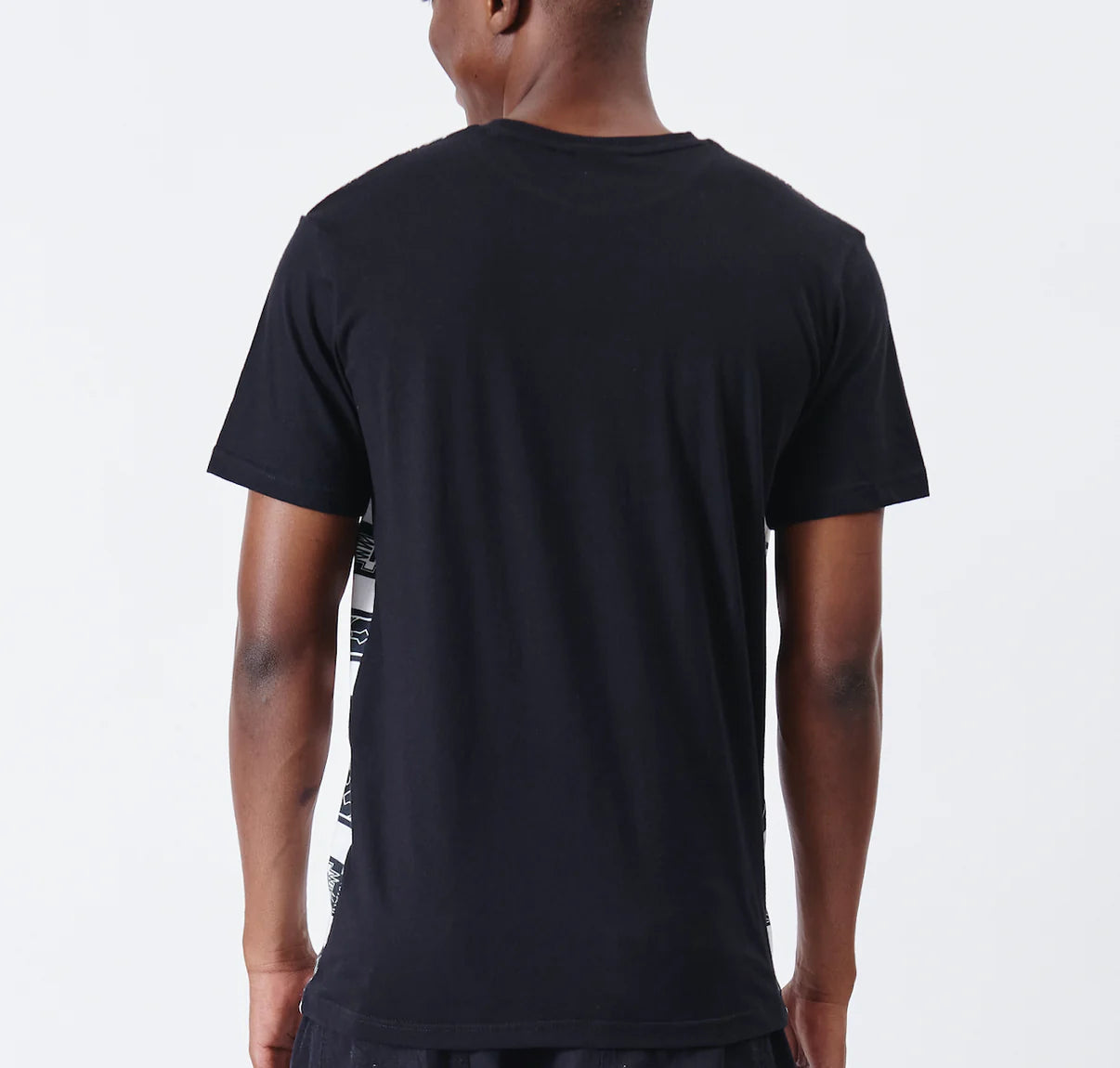 Afro Block T-Shirt - HOLMES