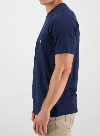 Pocket short sleeve tee - HOLMES