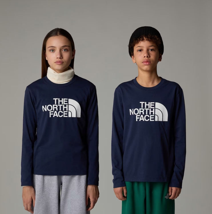 The North Face - Teens' Easy Long-Sleeve T-Shirt