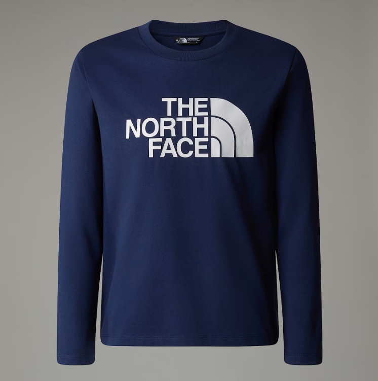 The North Face - Teens' Easy Long-Sleeve T-Shirt