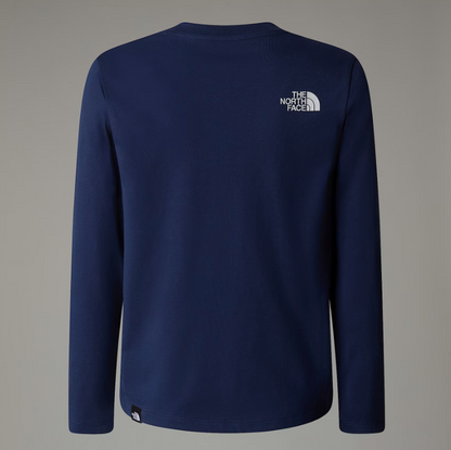 The North Face - Teens' Easy Long-Sleeve T-Shirt