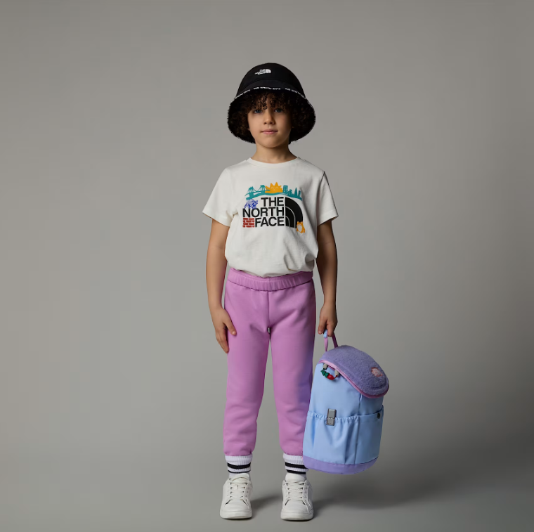 Kids' Trail Map Graphic T-Shirt - The North Face