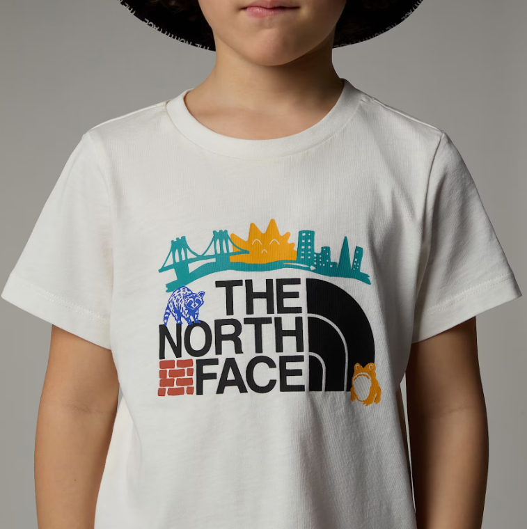 Kids' Trail Map Graphic T-Shirt - The North Face