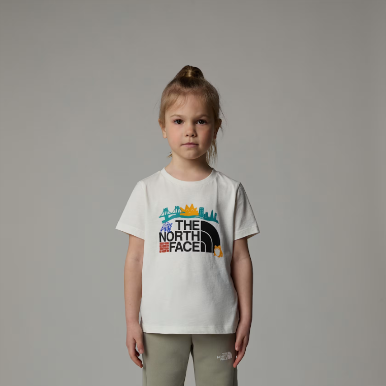 Kids' Trail Map Graphic T-Shirt - The North Face