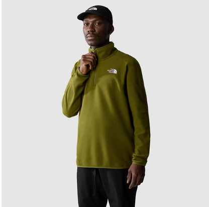 MEN'S 100 GLACIER 1/4 ZIP FLEECE - The North Face