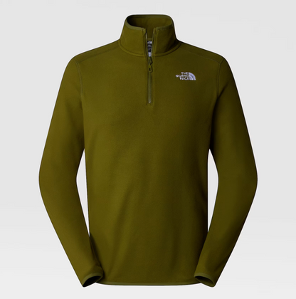 MEN'S 100 GLACIER 1/4 ZIP FLEECE - The North Face