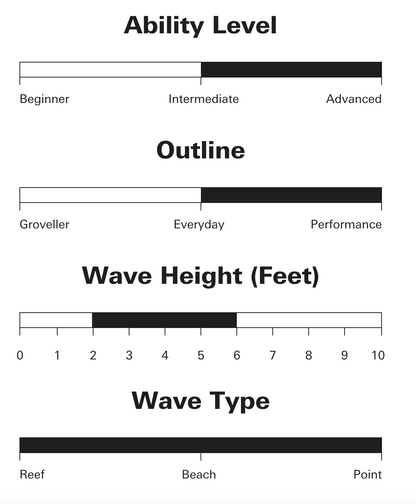 Sharp eye Surfboards - Holy Toledo