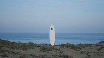 Ocean Storm - Hybrid Soft Top Surfboard