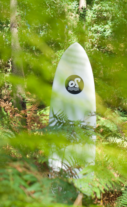 Ocean Storm - Hybrid Soft Top Surfboard