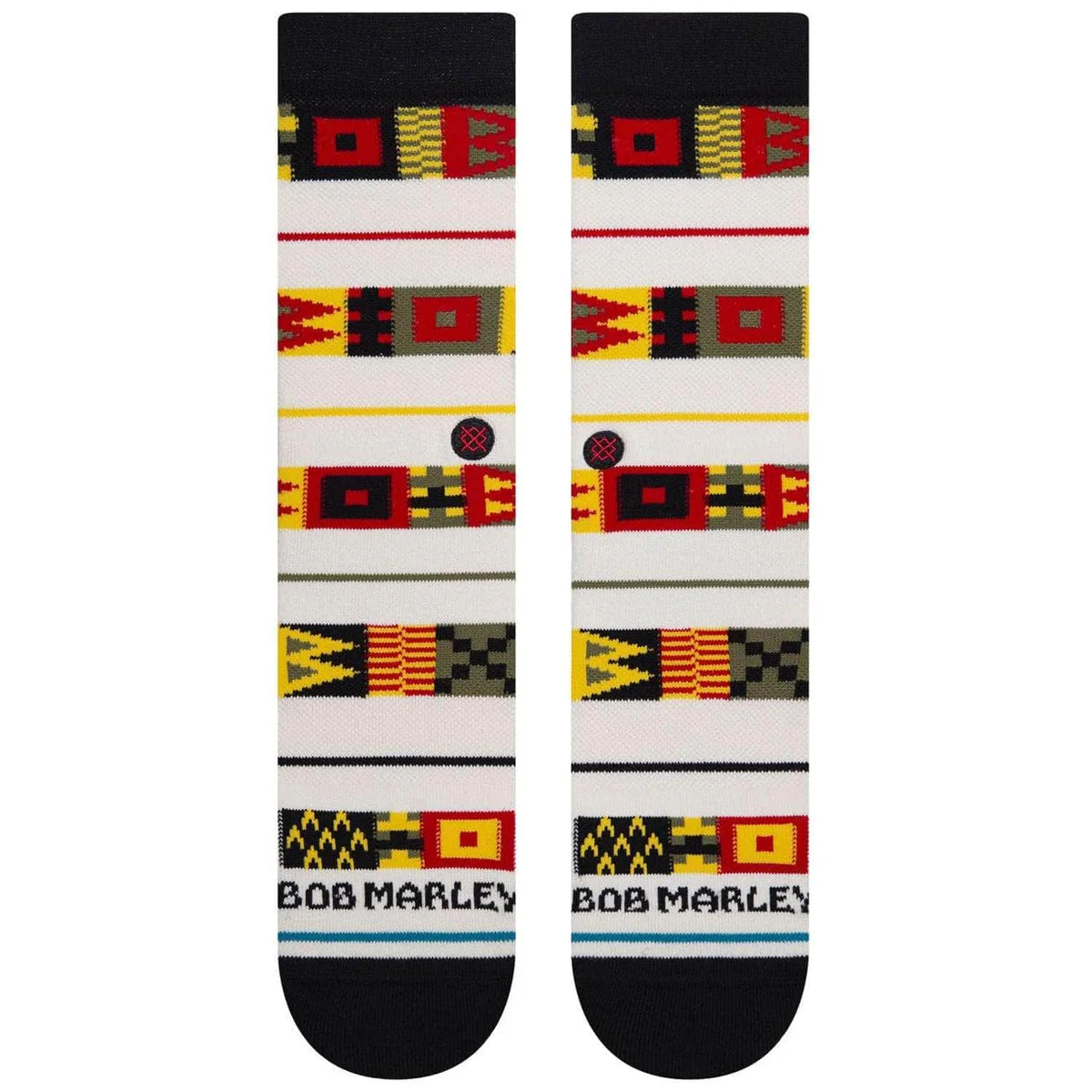 Stance Unisex Bob Stripe Socks Cream Navy