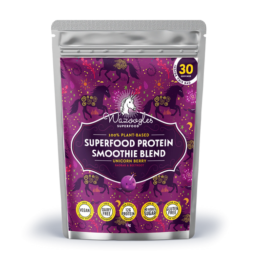 Wazoogles - Superfood Protein Blend Unicorn Berry