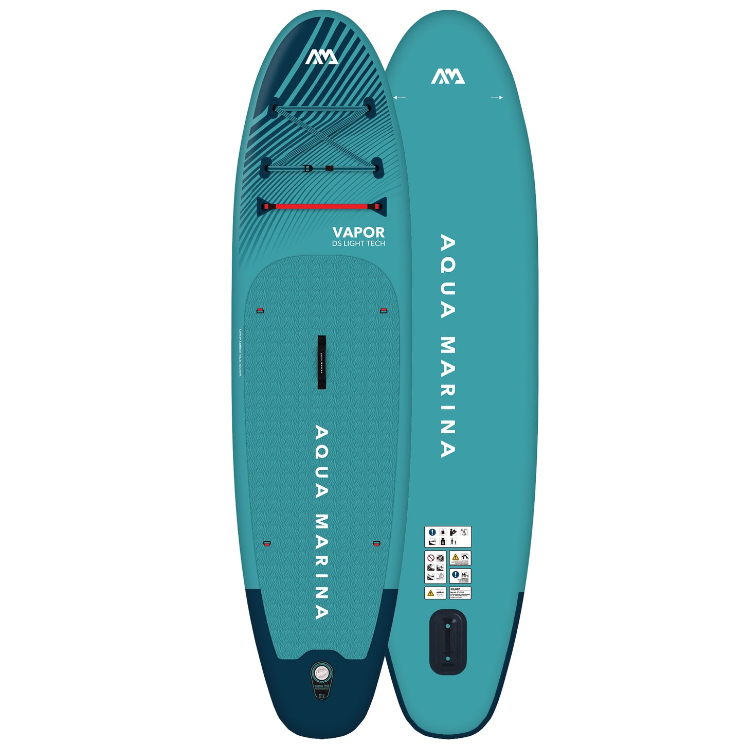Aqua Marina - Vapor 10'4" SUP + Paddle - Pollywog