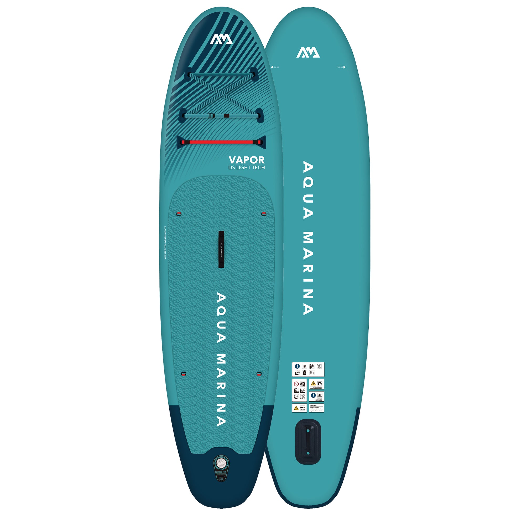 Aqua Marina - Vapor 10'4" SUP + Paddle - Pollywog