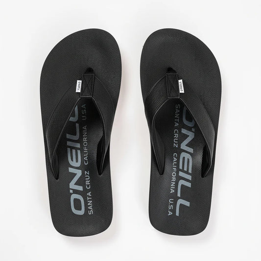 O'NEILL - SANTA CRUZ SANDAL - BLACK - Pollywog