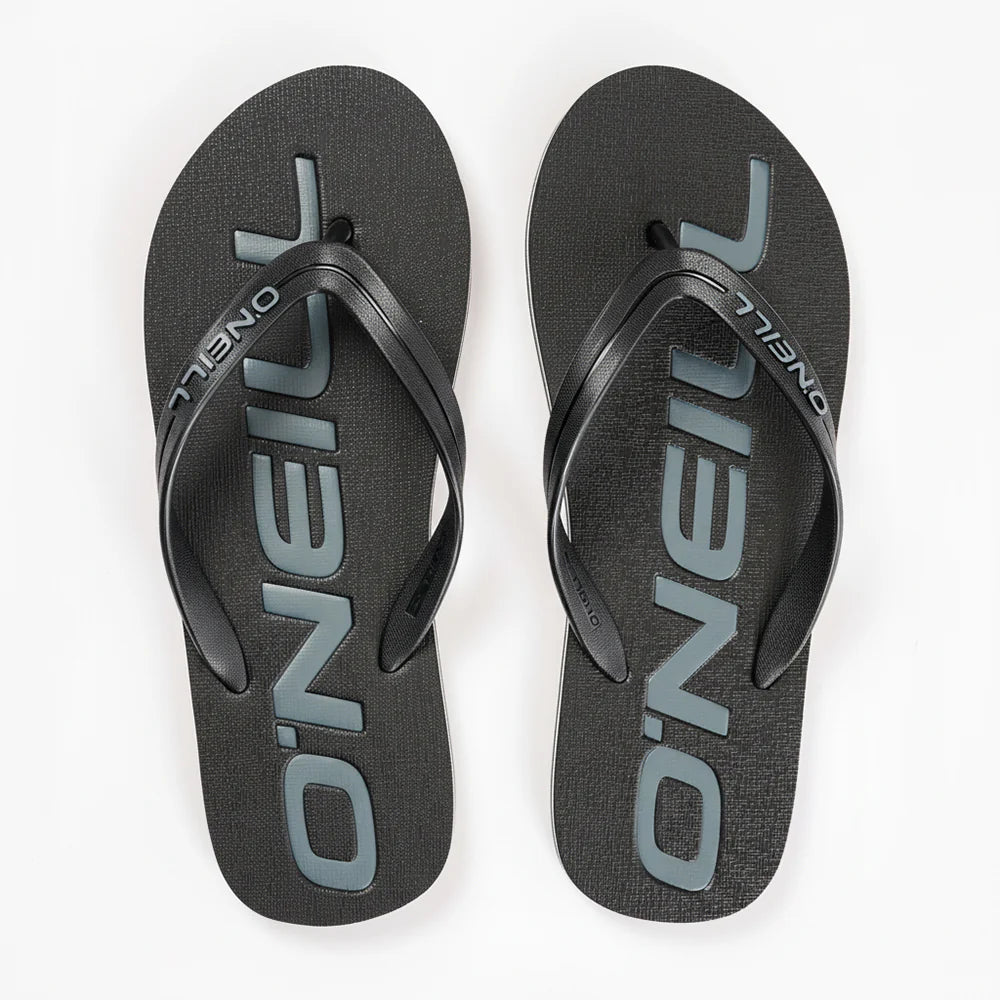 O'Neil - Profile Logo Sandal - Slop - Black - Pollywog