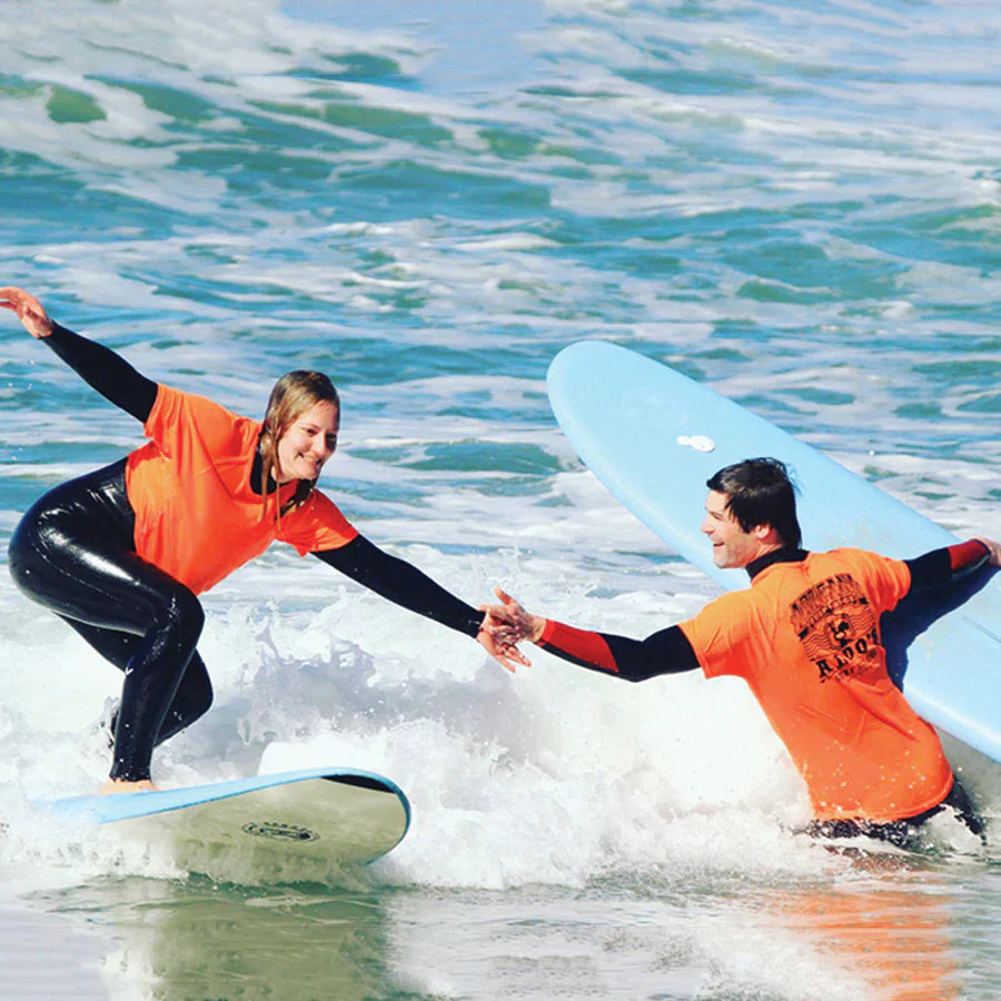 Ocean and Earth - S/B O&E Surf School Soft Top