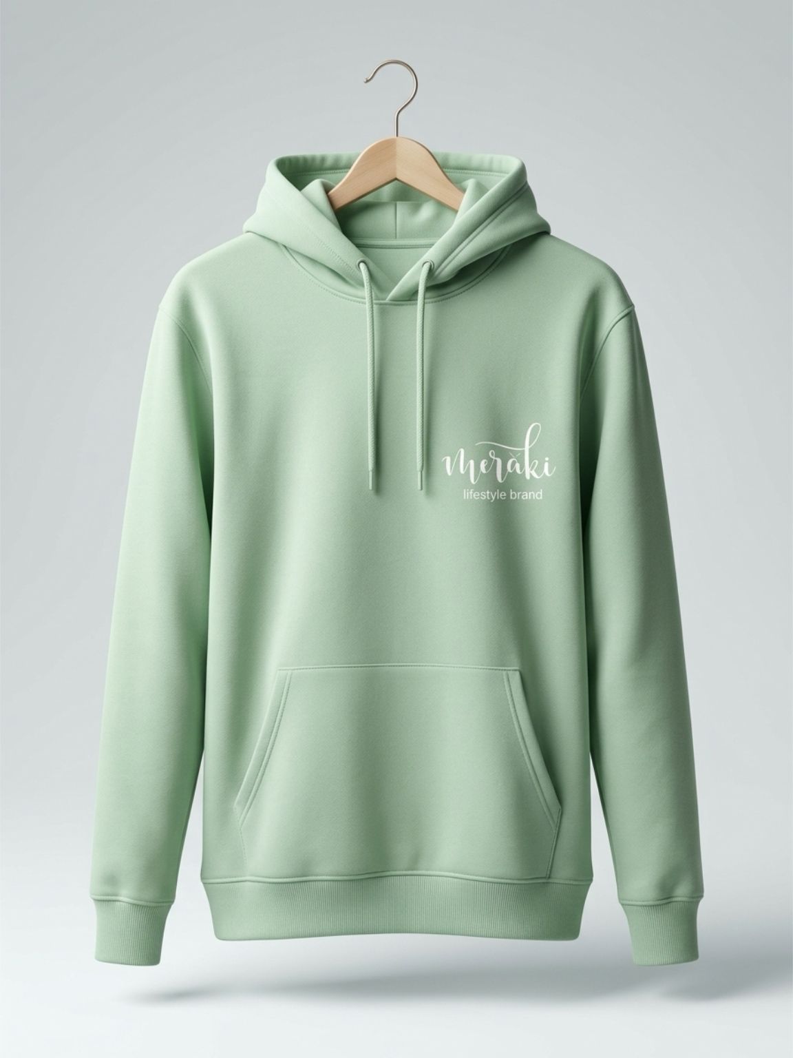 MERAKI - HOODED SWEATSHIRT - BEACH GIRL - Pollywog