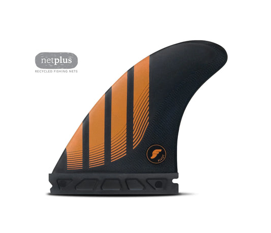 Futures Fins - P6 Alpha - Medium (Carbon/Orange)