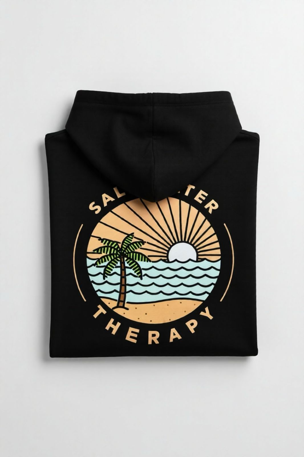 MERAKI - HOODED SWEATSHIRT - SALT WATER THERAPY - Pollywog