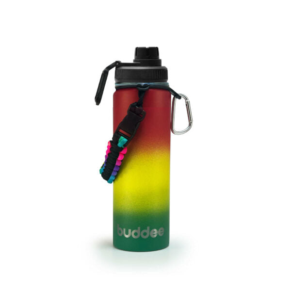 650ml Buddee Bottle Rasta – Adventure Series