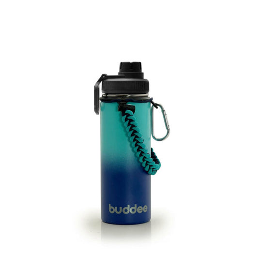 530ml Buddee Bottle Blue Fade – Adventure Series