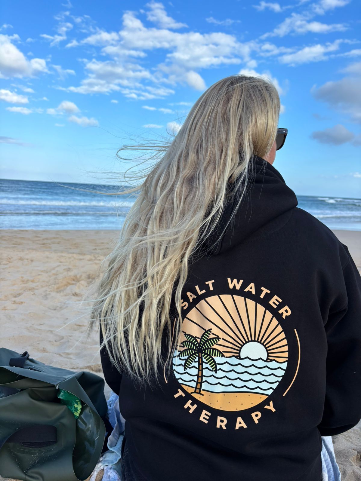 MERAKI - HOODED SWEATSHIRT - SALT WATER THERAPY - Pollywog